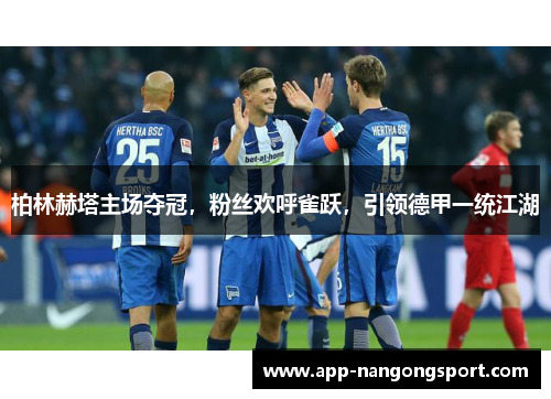 柏林赫塔主场夺冠，粉丝欢呼雀跃，引领德甲一统江湖